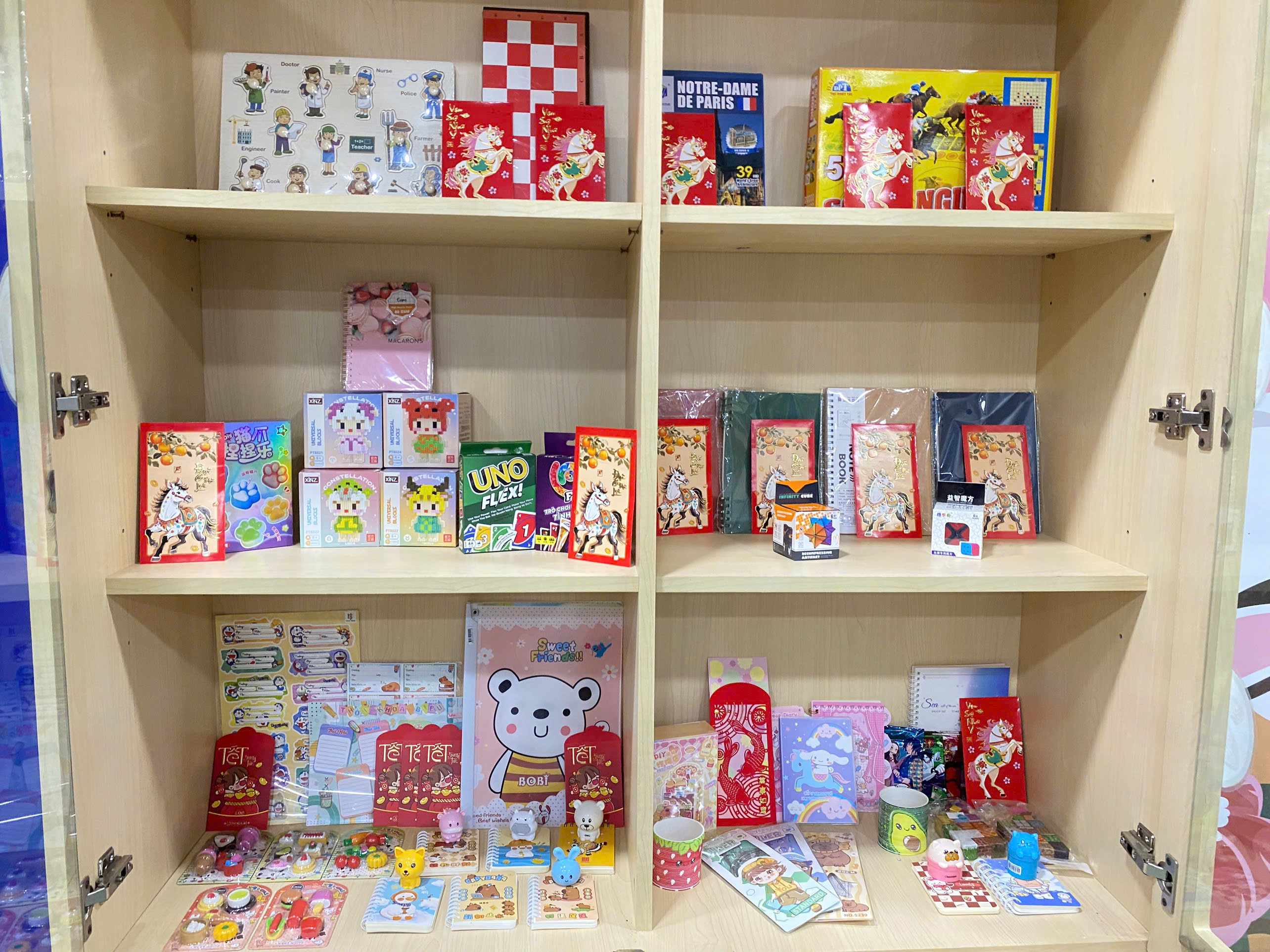 TREASURE OF EFFORTS – TỦ QUÀ CỦA SỰ NỖ LỰC