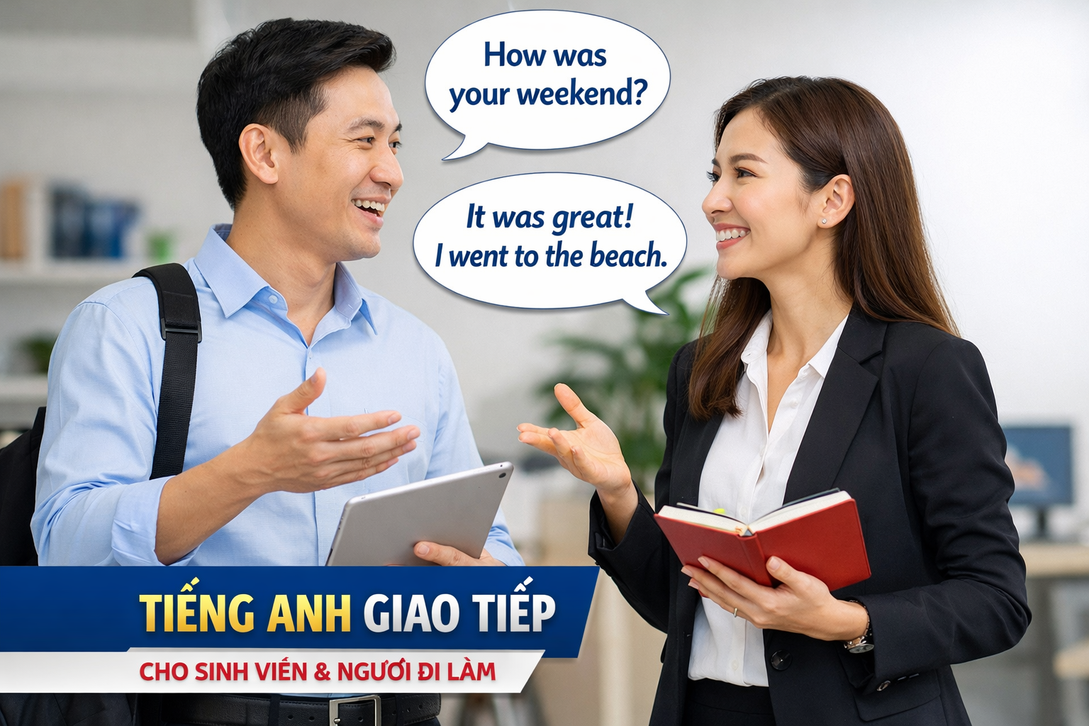 KHÓA TIẾNG ANH GIAO TIẾP