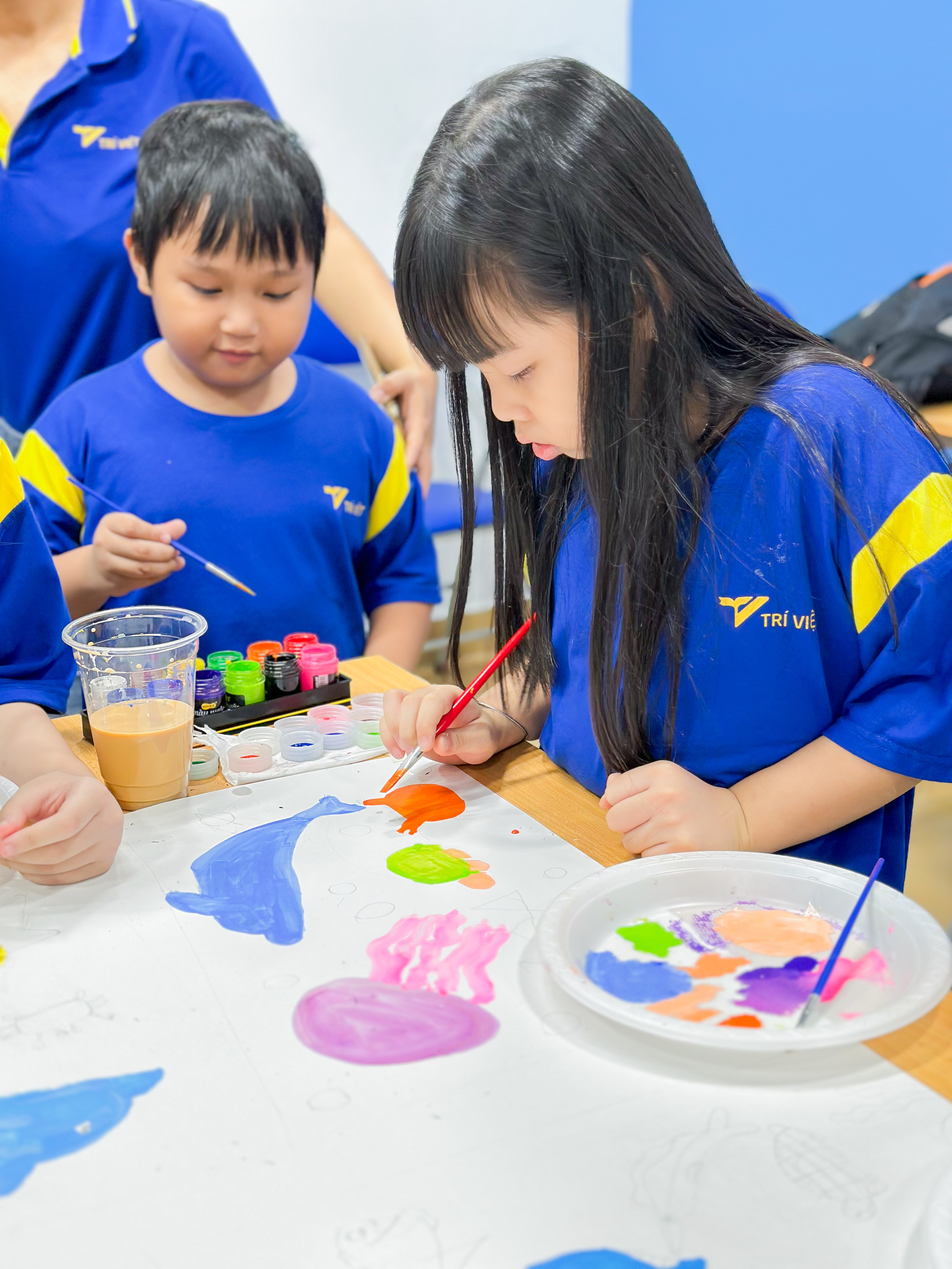 ART IN ENGLISH – TRẢI NGHIỆM NGHỆ THUẬT BẰNG TIẾNG ANH