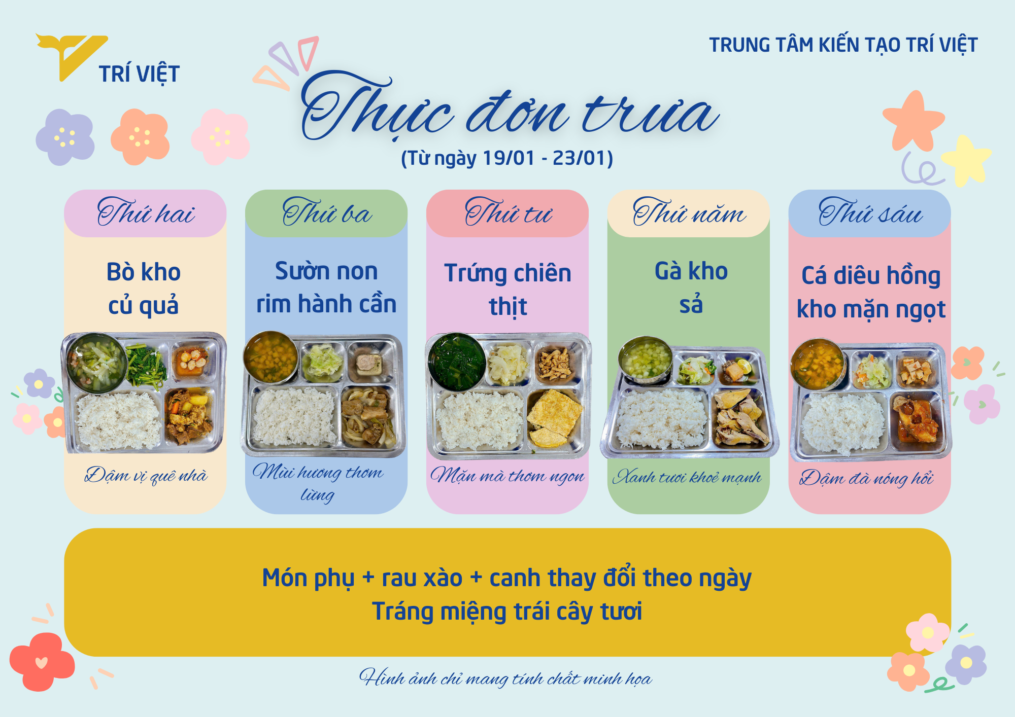 CƠM TRƯA TUẦN NÀY TẠI TRÍ VIỆT – ĂN NGON HƠN, ĂN HẾT PHẦN, ĂN ĐỦ CHẤT